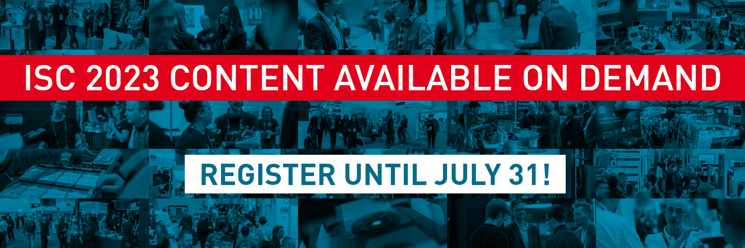 ISC 2023 Registration