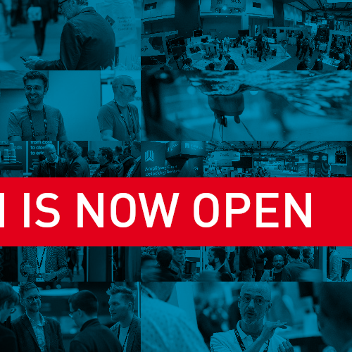 Registration Now Open