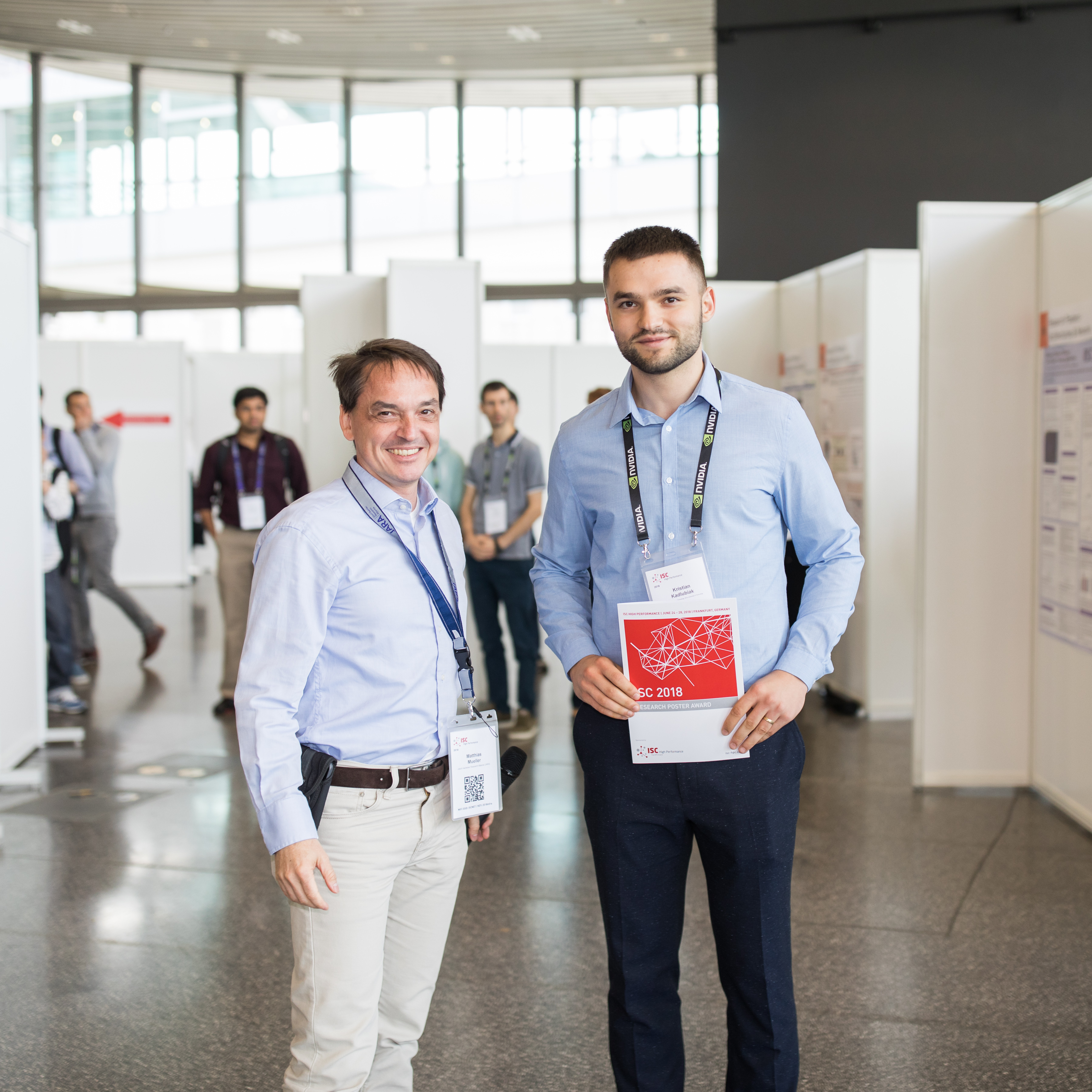 ISC 2019 Research Poster Award winner